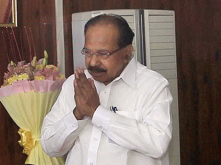 Petroleum Minister M Veerappa Moily. PTI photo