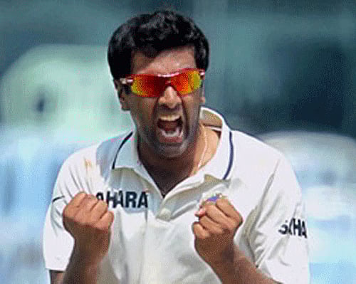 Ravichandran Ashwin took two quick wickets as India pegged back England late in the post-lunch session on day two of the fifth and final cricket Test at the Oval here today. PTI file photo