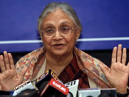 Sheila Dikshit announced her resignation as governor of Kerala in New Delhi on Tuesday, bringing the curtains down on one of the shortest terms served by a governor in the state. PTI file photo