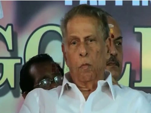 Marxist Communist Party (CMP) founder leader M V Raghavan, a prominent figure in Kerala politics for decades, died today after prolonged illness. Screen grab