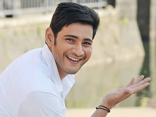 Tollywood Superstar Mahesh Babu. DH file photo