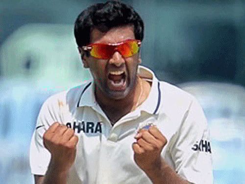Ashwin, who had taken 45 wickets when opening the Indian bowling in Tests in the past, picked up 5 for 51 in South Africa's first innings total of 184 after opening the attack with the new ball. PTI File Photo.