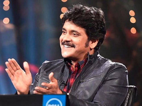 The Akkineni trio worked together in 2014 Telugu drama Manam, which also featured late legendary actor and Nagarjuna's father Akkineni Nageswara Rao. Image courtesy: Twitter
