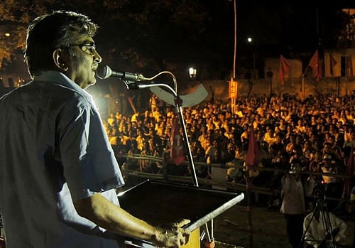 The land acquisition became a political flashpoint in the state from 2006 for the next few years. image courtesy: facebook