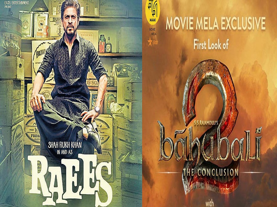 'Raees' to 'Baahubali': Films to watch out for in 2017