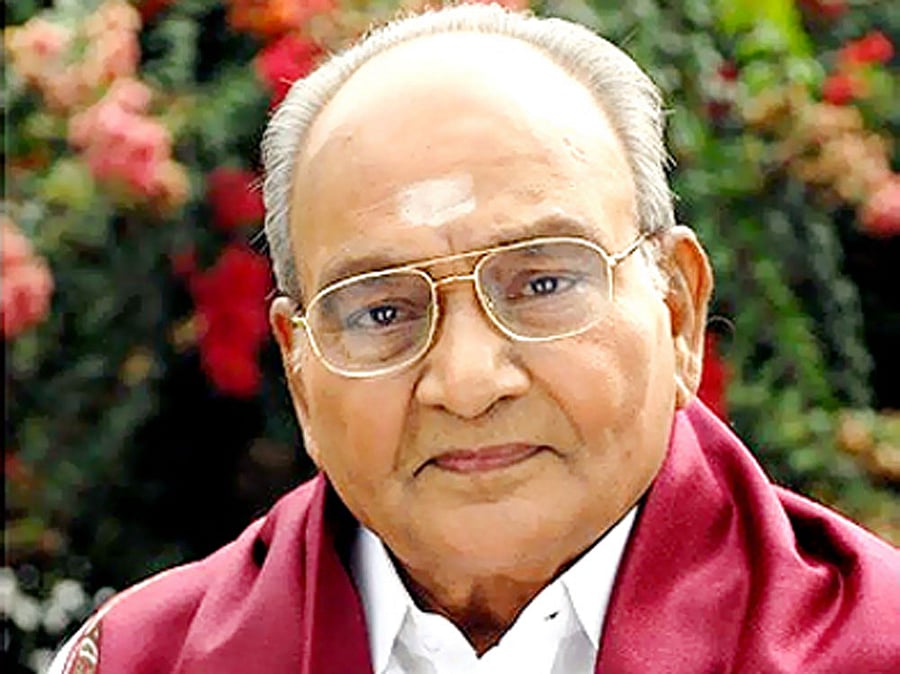 Eminent Director and actor Kasinathuni Viswanath. File photo