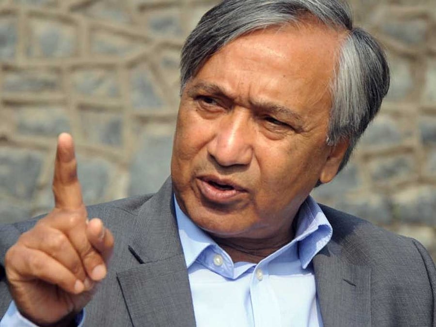 senior CPI(M) leader and legislator M Y Tarigami said a serious attempt was being made by those holding power to pursue an agenda which can only result in trifurcation of the state on communal lines. Image Courtesy: Twitter