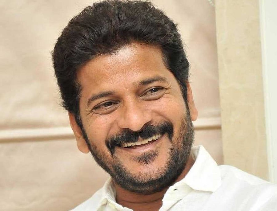 Anumula Revanth Reddy, the Telangana state party working president and floor leader in the state Assembly. Image courtesy: Facebook