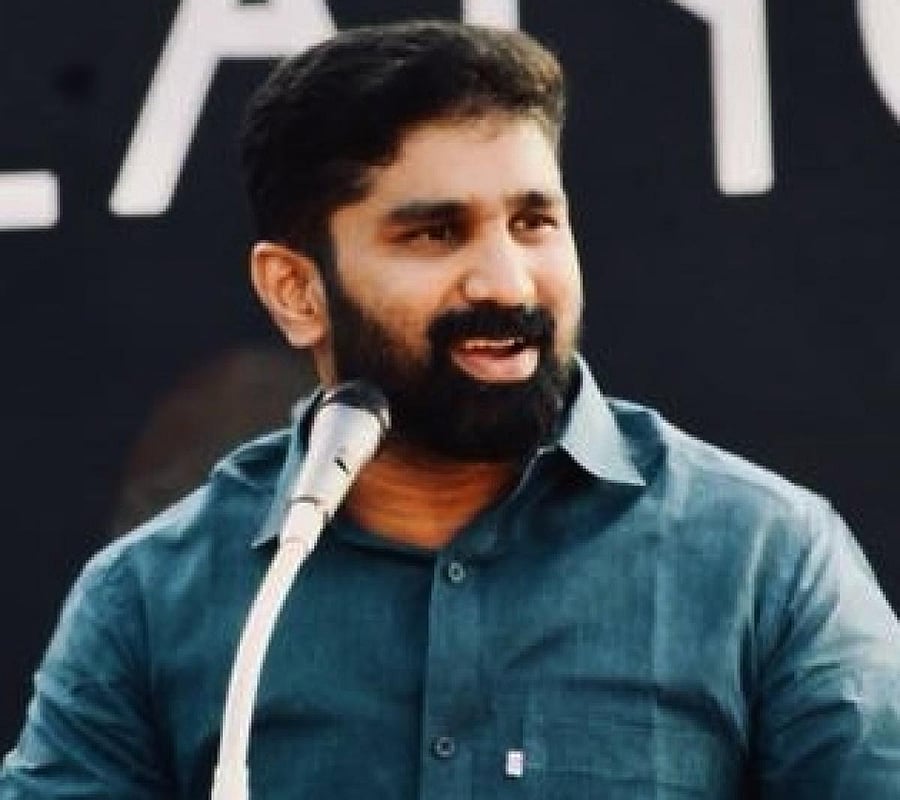 Congress MLA V T Balram