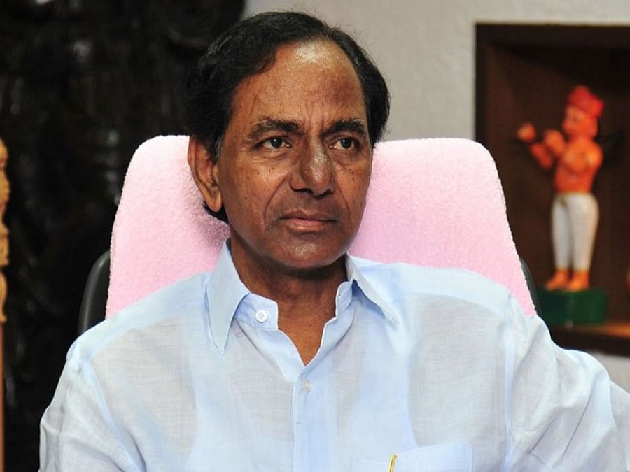 Chief Minister K Chandrasekhar Rao. PTI file photo.