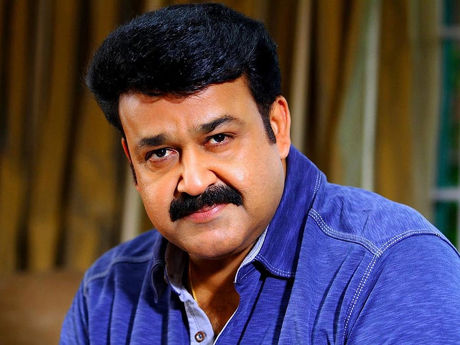 Malayalam actor Mohanlal. file photo