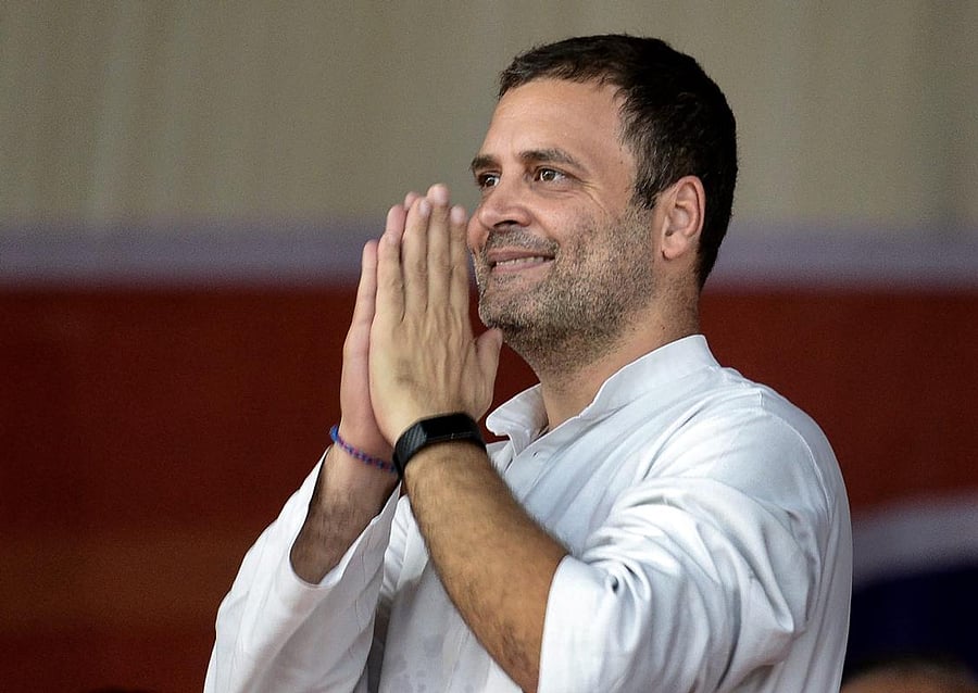 Congress president Rahul Gandhi. PTI file photo