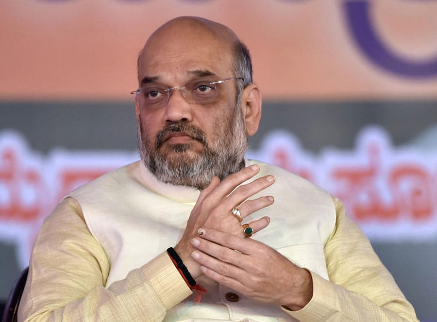 Amit Shah. PTI file photo.