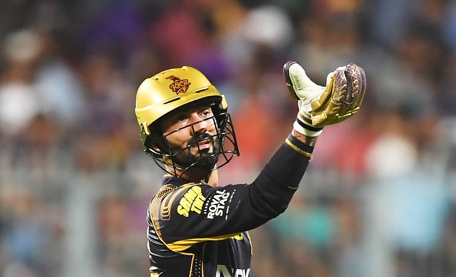 Dinesh Karthik has led KKR superbly this season.