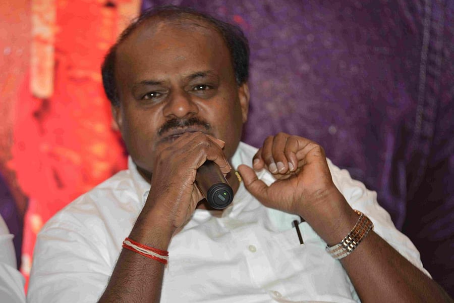 H D Kumaraswamy