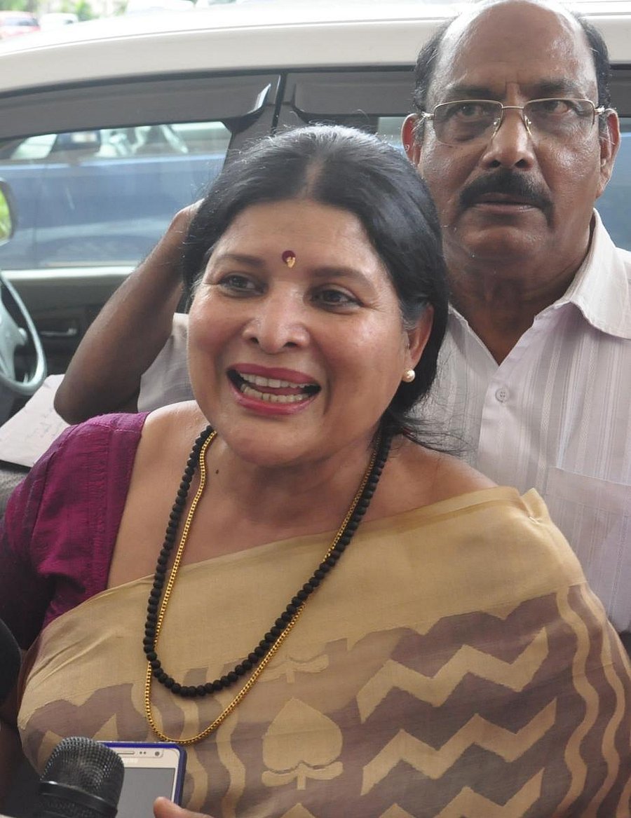 Karnataka Women and Child Development Minister Jayamala. DH file photo.
