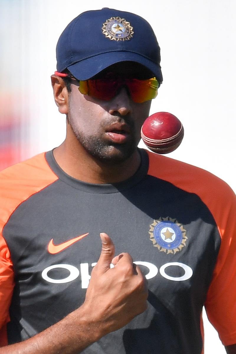 R Ashwin