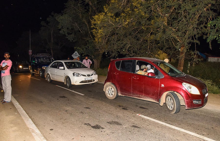 At present, traffic on the stretch is banned from 9 pm to 6 am