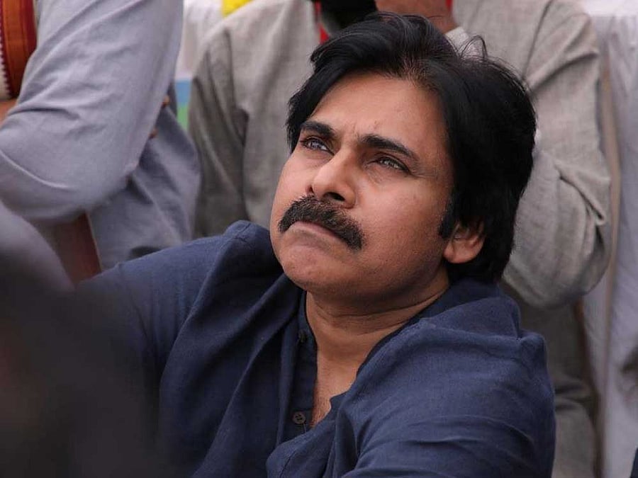 Actor-politician Pawan Kalyan