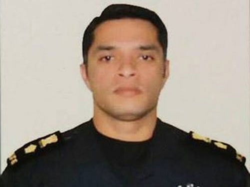 Lt. Col. Niranjan Kumar of the National Security Guard was killed in 'mopping up operations' in Pathankot, union Home Minister Rajnath Singh announced earlier on Sunday. Image courtesy: Twitter