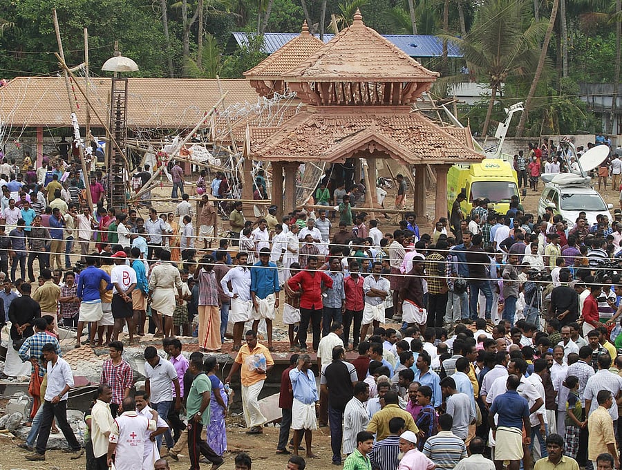 A judicial probe by a retired High Court Judge was ordered by the state government along with an investigation by Crime Branch into the tragedy, Chief Minister Oommen Chandy announced after an emergency Cabinet meeting over the tragedy. Reuters photo