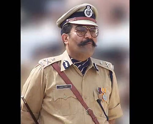 State Excise Commissioner Rishiraj Singh. Screen grab