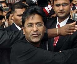 File photo of IPL Commissioner Lalit Modi