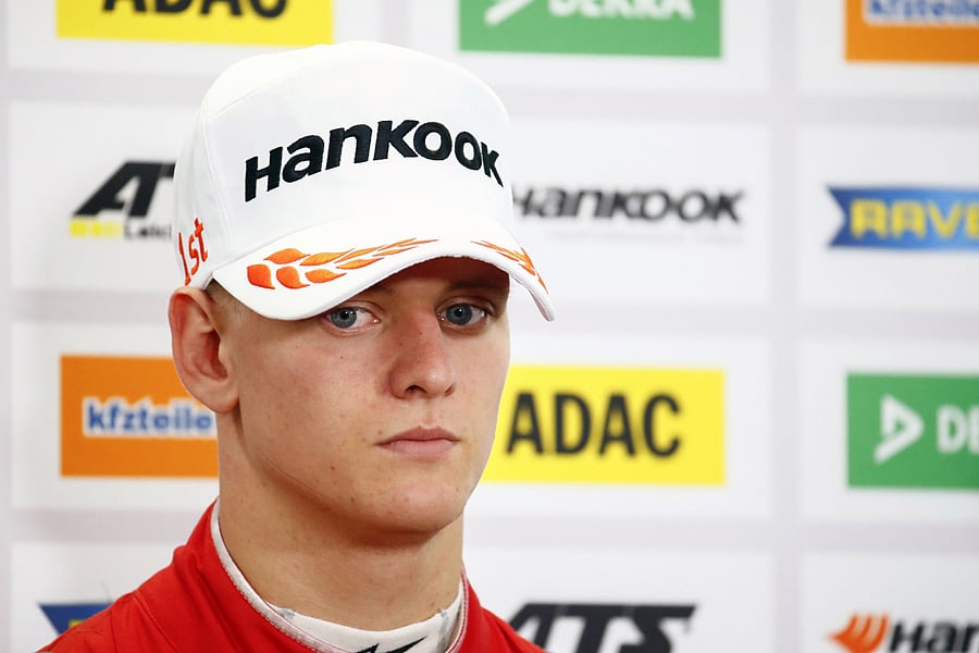 Mick Schumacher. Picture credit: AFP