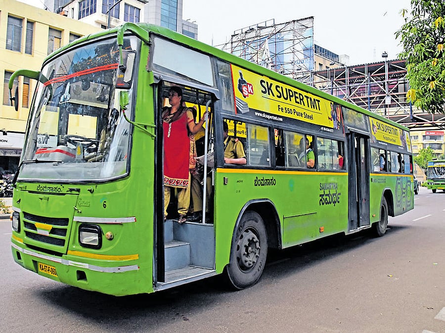 Yet another BMTC bus driver was viciously assaulted in a road rage incident.