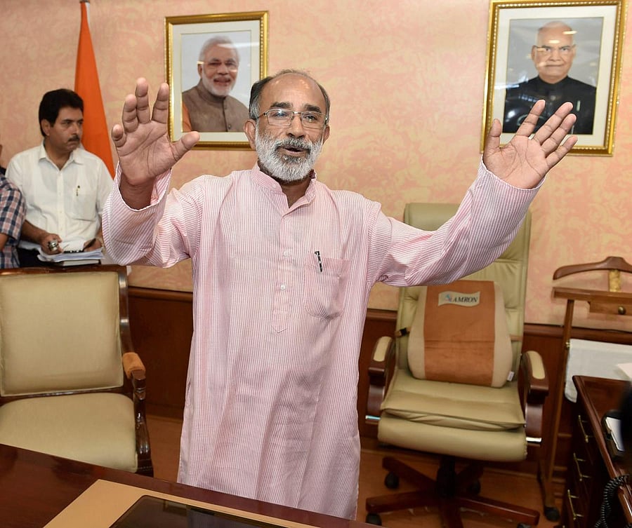 Alphons Kannanthanam. (PTI file photo)