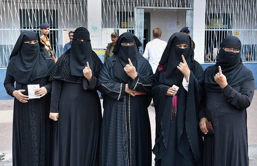 Muslim community votes will play a key role in the elections to at least a dozen constituencies of the 48 Lok Sabha seats in Maharashtra.