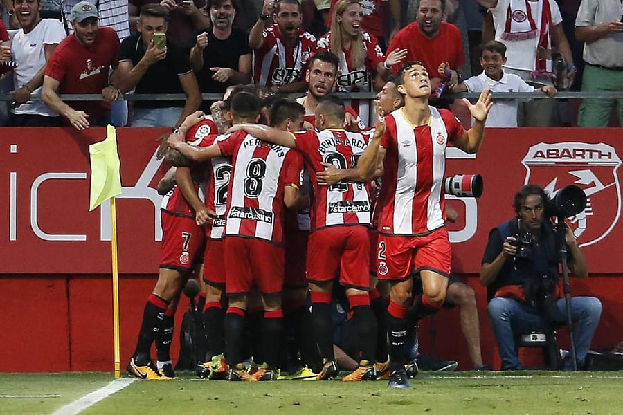 BOG BOOST Spanish top flight team Girona FC will play two matches at Kochi in July as part of their pre-season programme. AFP