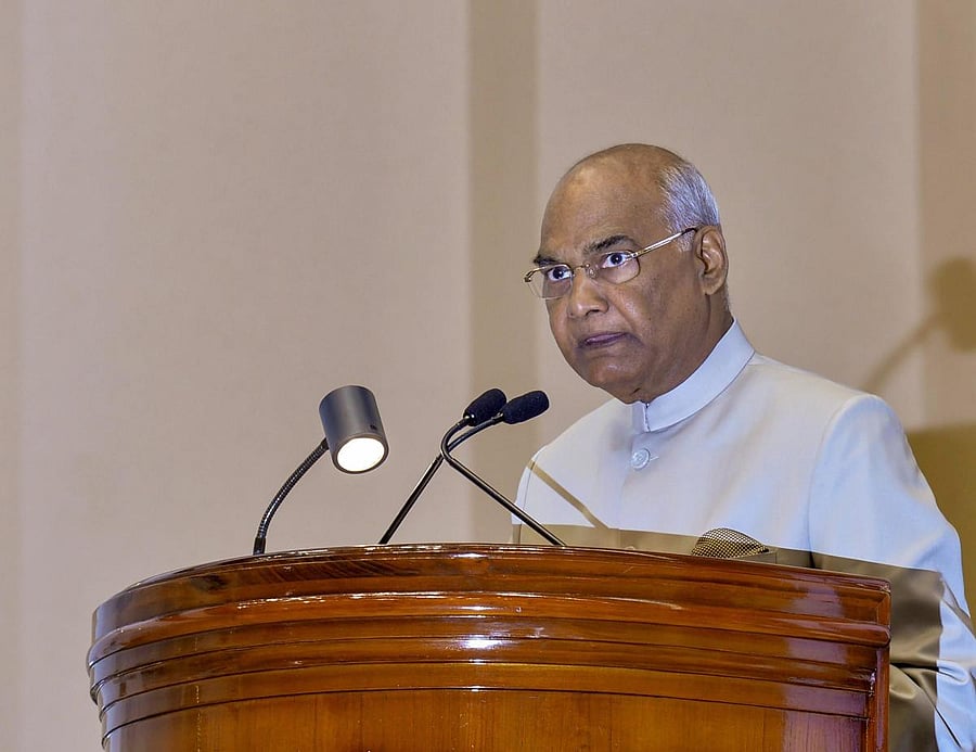 President Ram Nath Kovind. (PTI file photo)