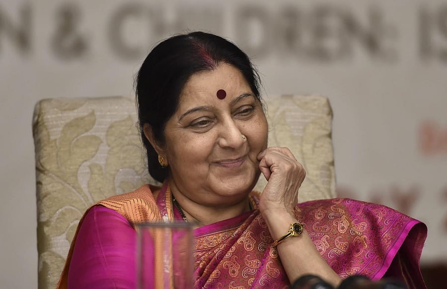 External Affairs Minister Sushma Swaraj on Sunday announced that passports damaged in floods in Kerala will be replaced free of cost by the government. PTI file photo
