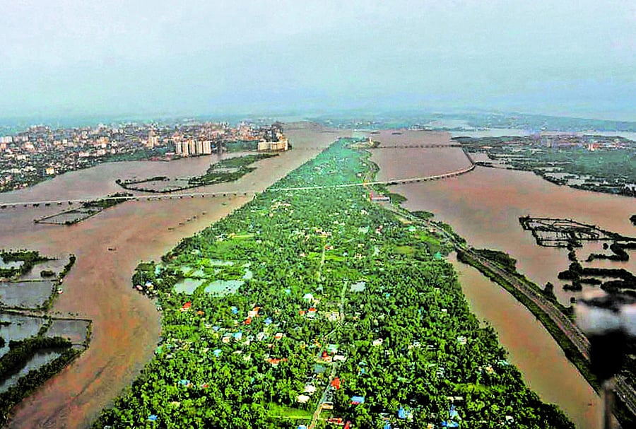 A red alert has been sounded in three districts of Idukki, Thrissur and Palakkad in Kerala. (PTI File Photo)