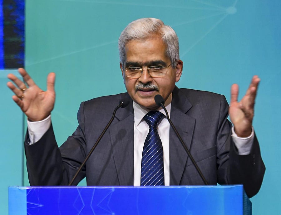 RBI Governor Shaktikanta Das. (PTI File Photo)
