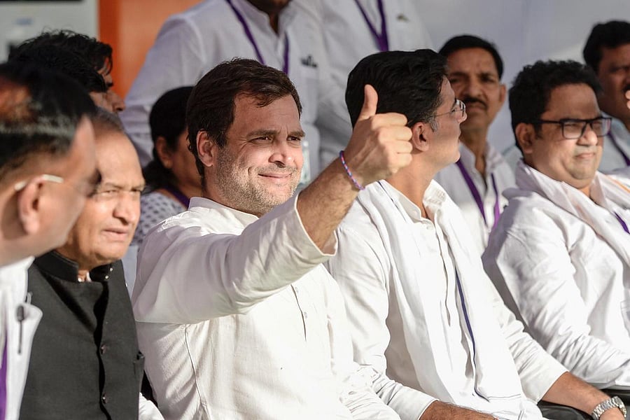 Congress president Rahul Gandhi. (PTI File Photo). PTI file photo