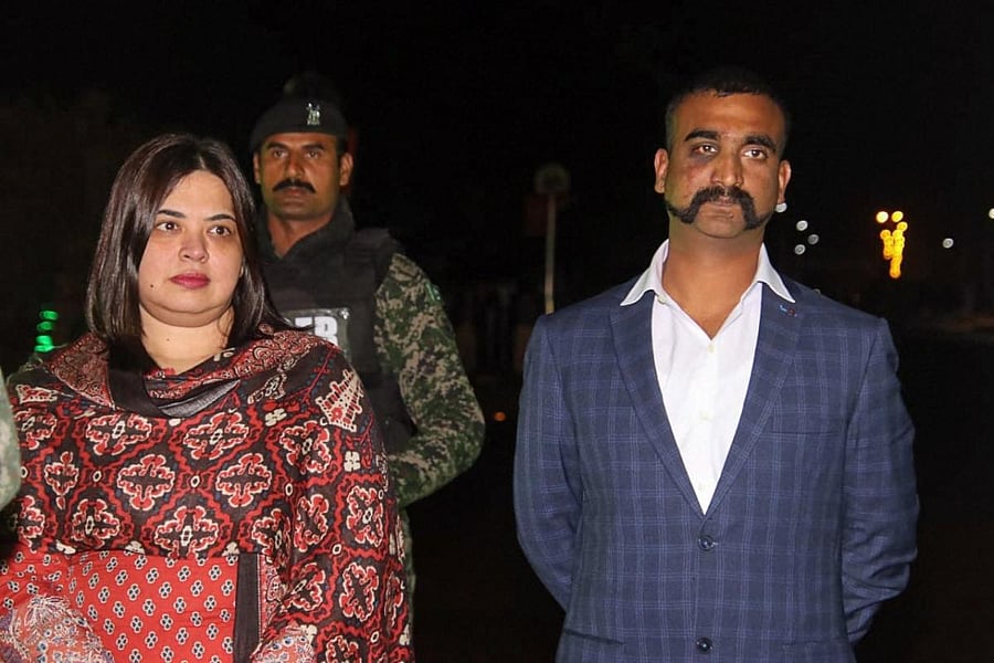 Wing commander Abhinandan