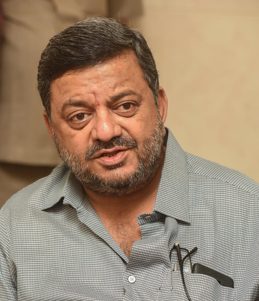 S S Mallikajun