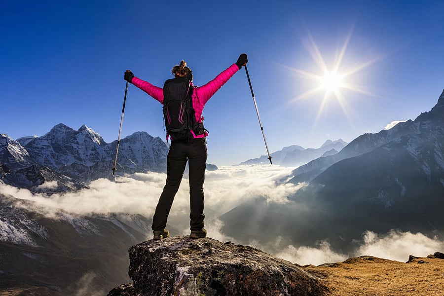 Trekking hardly needs any special preparation other than fitness and interest. 