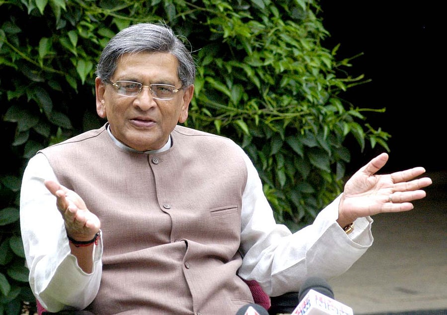 The Vokkaliga leader said people will set the path for India's growth by voting for BJP in the upcoming Lok Sabha election.