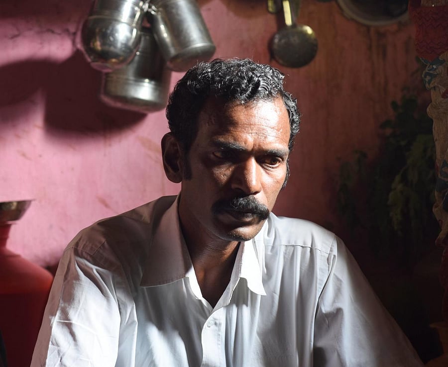 Muniraj, the tribal head