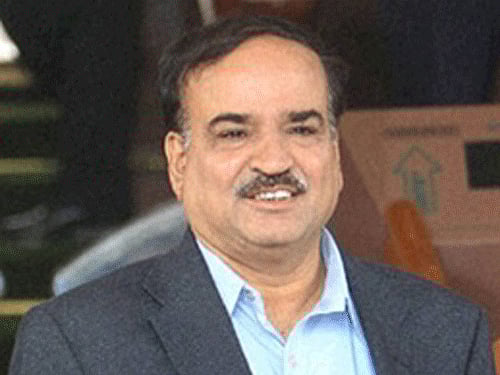 Terming Karnataka, Uttar Pradesh and Bihar as key states to help BJP win the 2014 elections, senior leader Ananth Kumar has said Narendra Modi was as popular in this southern state as in Gujarat. PTI Photo