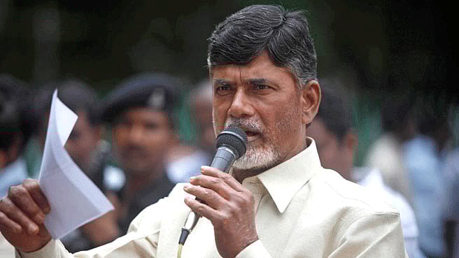Chandrababu Naidu, reuters file photo
