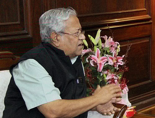 P B Acharya, pti file photo