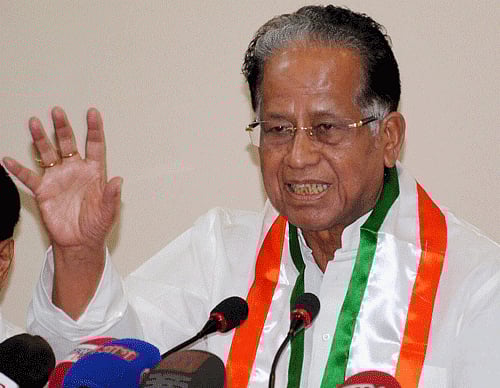 Tarun Gogoi. PTI file photo