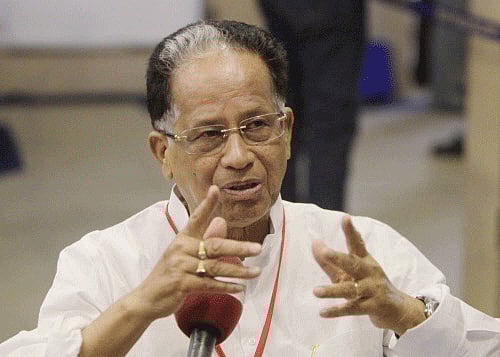 Chief Minister Tarun Gogoi. PTI file photo
