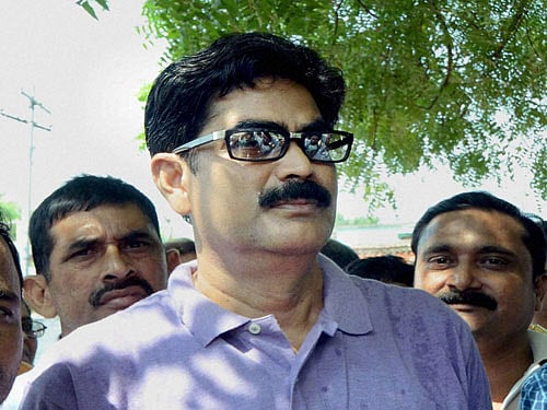 RJD leader Mohd Shahabuddin. PTI File Photo.