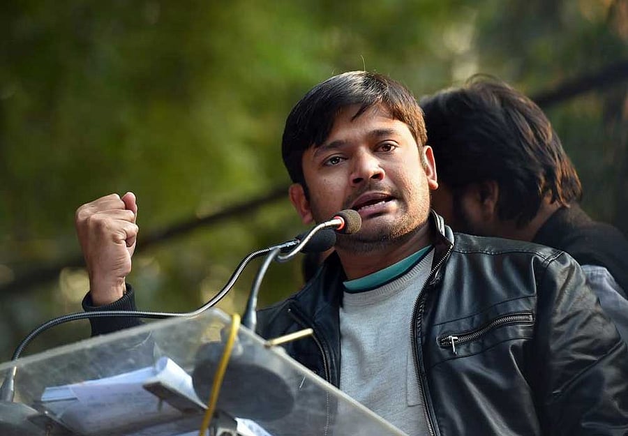 Kanhaiya Kumar. PTI file photo.