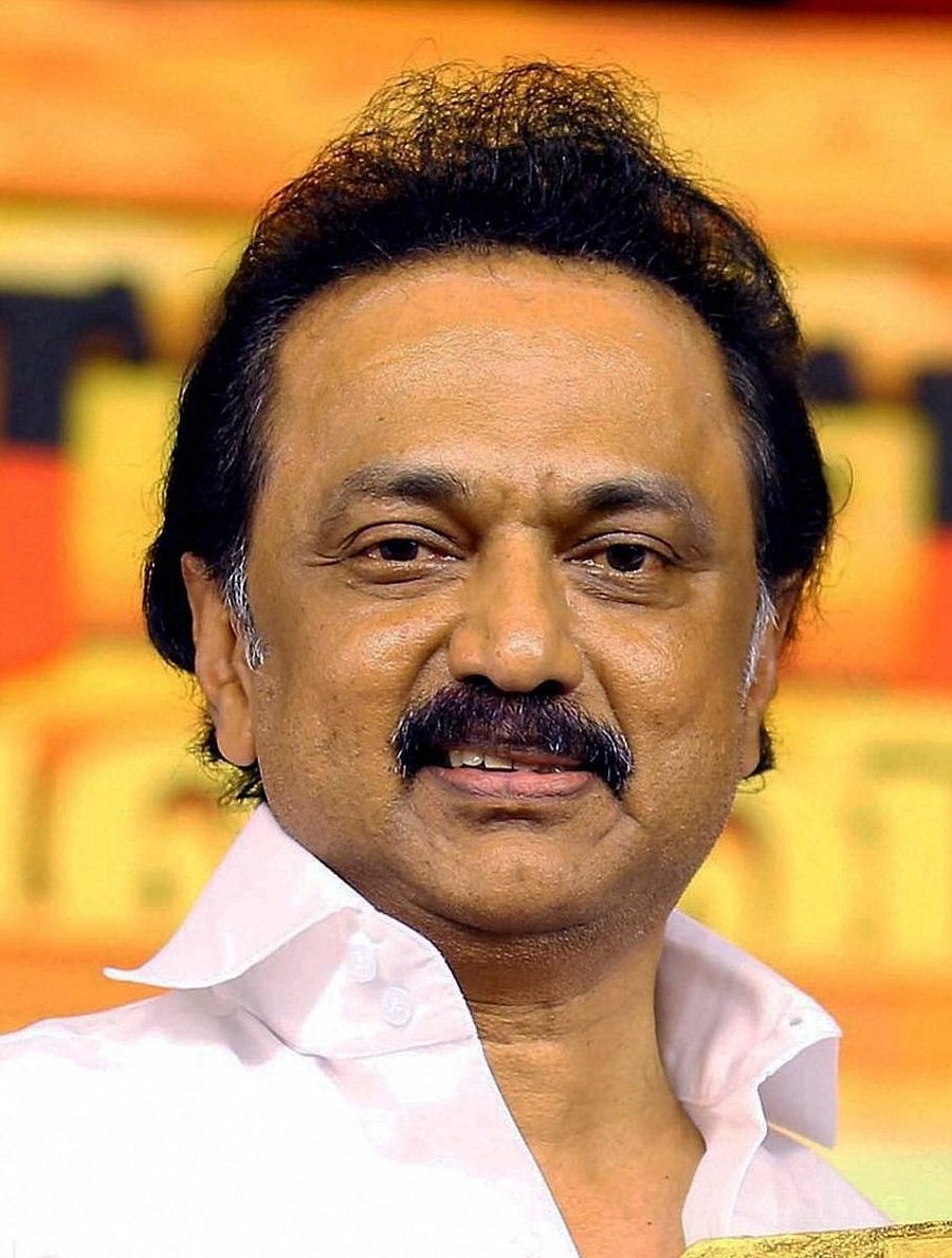 DMK president M K Stalin. File photo